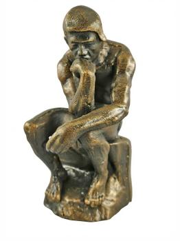 Figur  Denker von Auguste Rodin